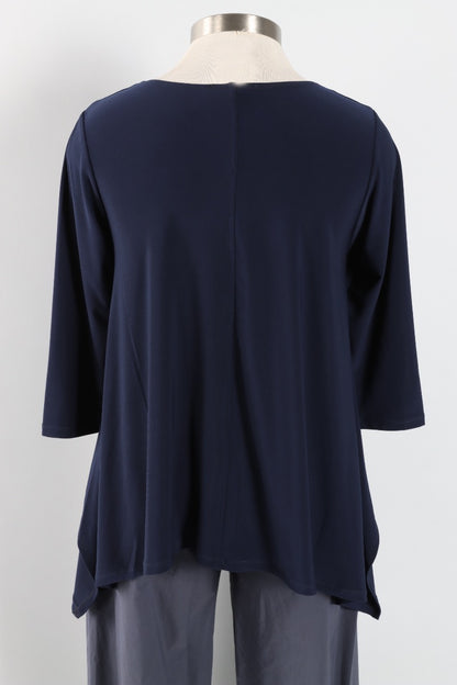 Juliette Top - Navy 