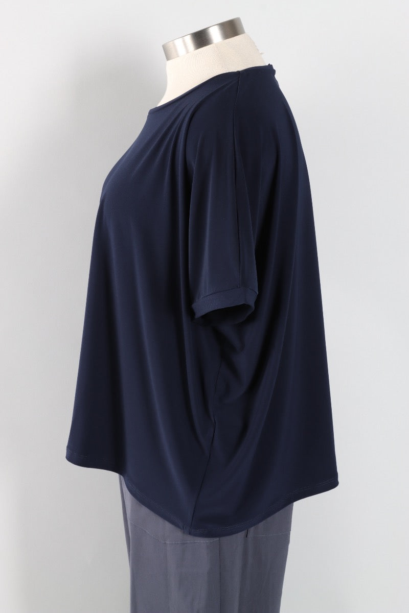 Tamu Top - Navy