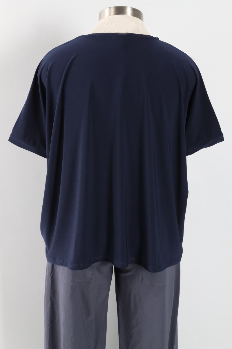 Tamo Top Plus - Navy 