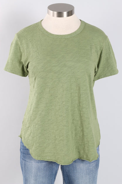 Short Sleeve Crew Tee - Hazel