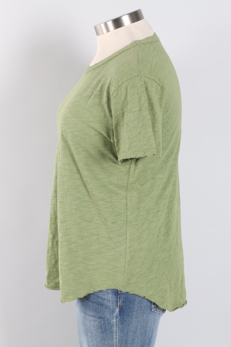 Short Sleeve Crew Tee - Hazel