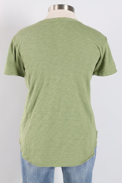 Short Sleeve Crew Tee - Hazel