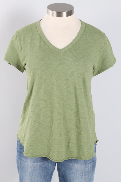 V-Neck Tee - Hazel