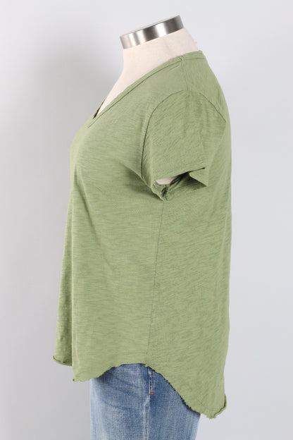 V-Neck Tee - Hazel