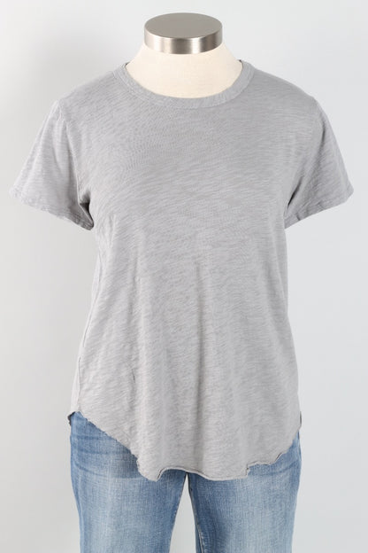 Short Sleeve Crew Tee - Heather Smoke