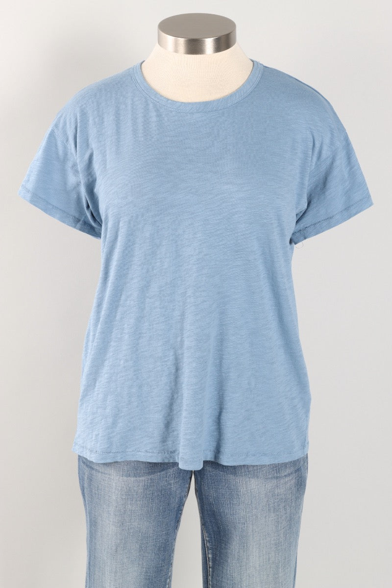 Favorite Tee - Misty Denim