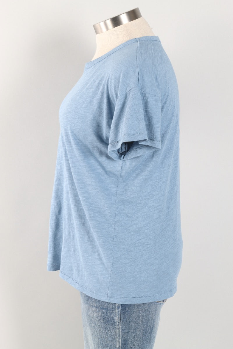 Favorite Tee - Misty Denim
