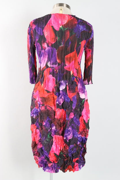 3/4 Sleeve Smash Pocket Dress - Sweet Pea