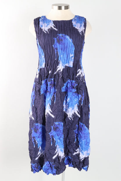 Smash Pocket Dress - Blue Splash