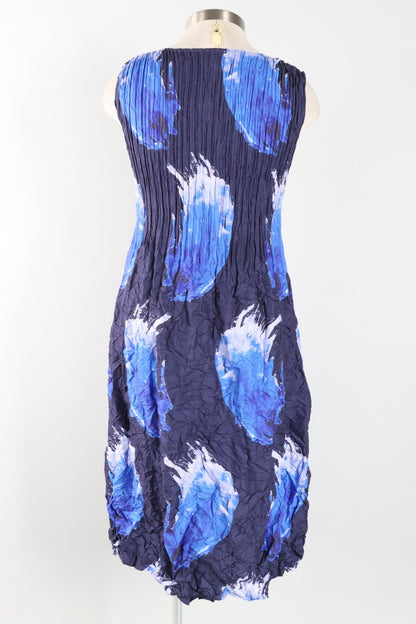 Smash Pocket Dress - Blue Splash