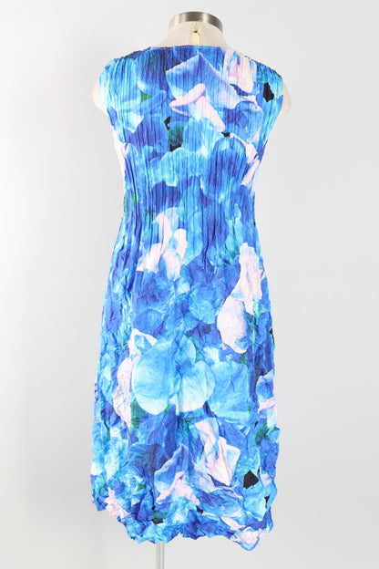 Smash Pocket Dress - Ocean Sweet Pea