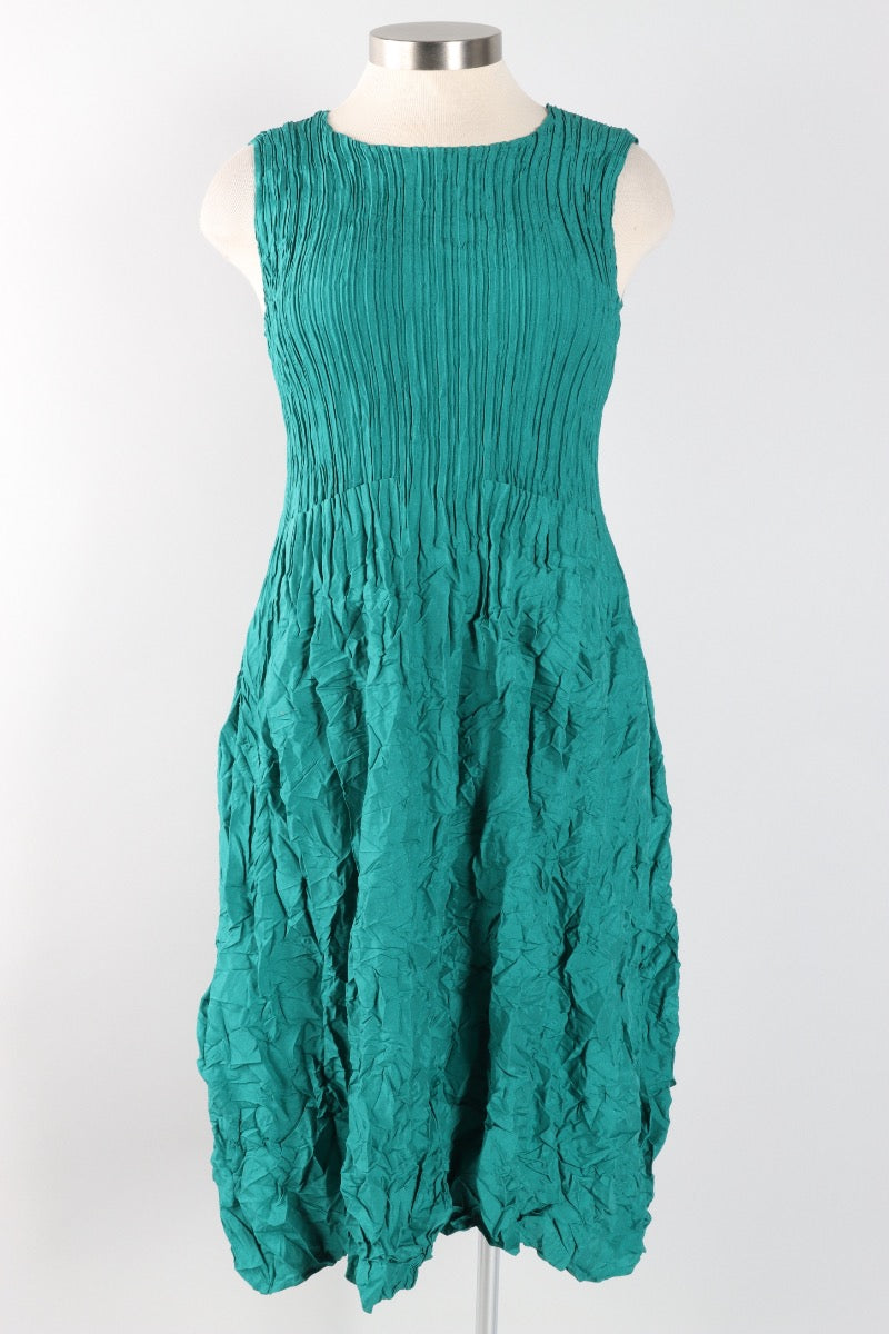 Smash Pocket Dress - Ocean