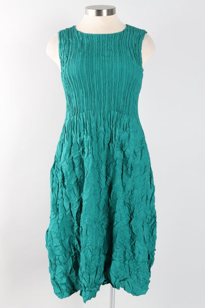Smash Pocket Dress - Ocean