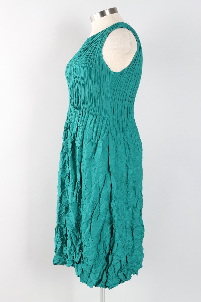 Smash Pocket Dress - Ocean