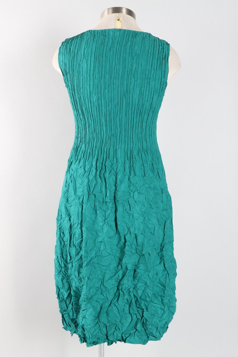 Smash Pocket Dress - Ocean