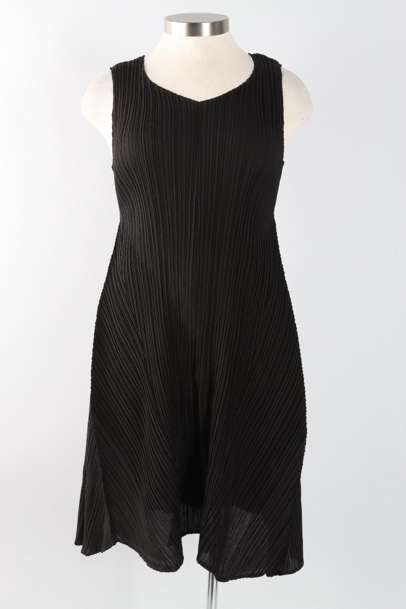 Short Estrella Dress - Black