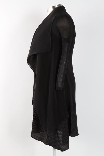 Short Collare Coat - Black