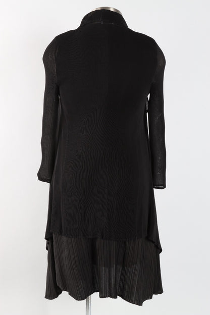 Short Collare Coat - Black