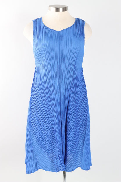 Short Estrella Dress - Royal Blue