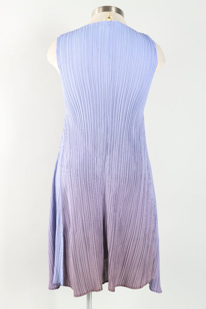 Short Estrella Dress - Grapemist to Stone