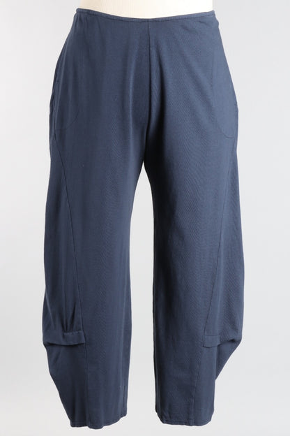 Barrel Crop Pant - Ink