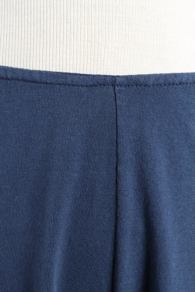 Barrel Crop Pant - Ink