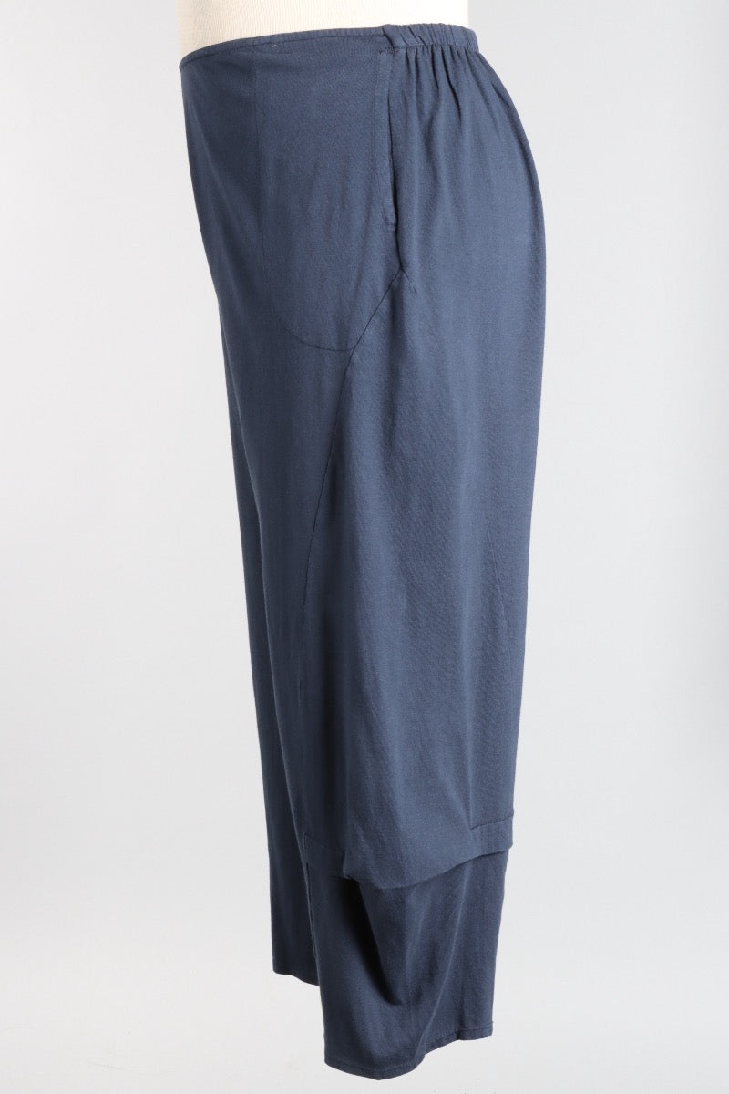 Barrel Crop Pant - Ink