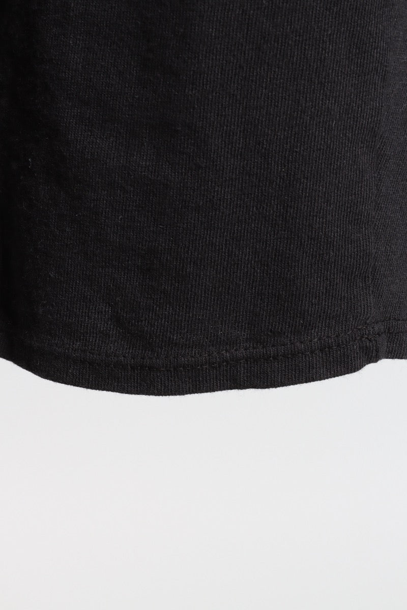 Barrel Crop Pant - Black