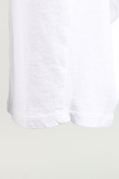 Barrel Crop Pant - White