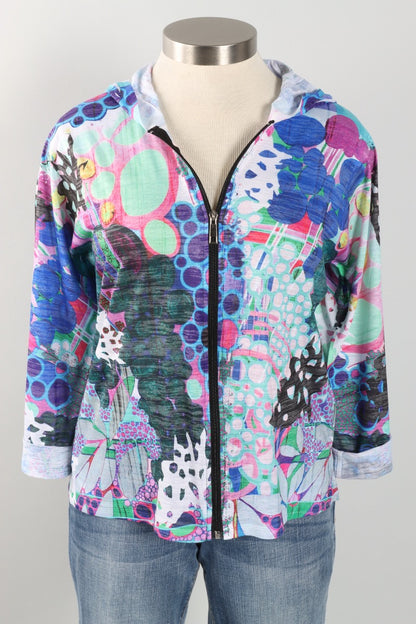 Zip Hoodie - Avery Peak