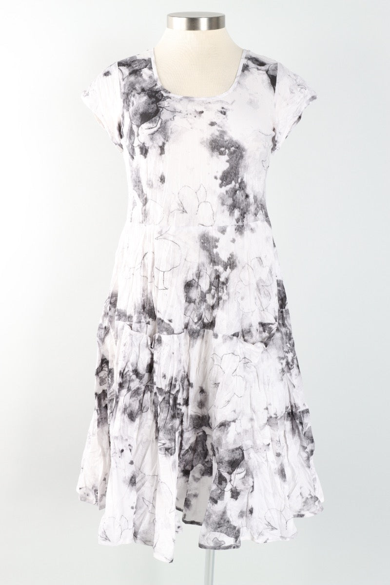 Jade Dress - Ghost Blooms