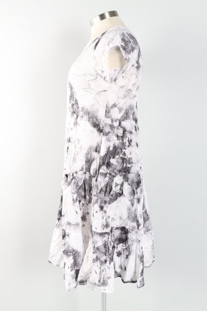 Jade Dress - Ghost Blooms