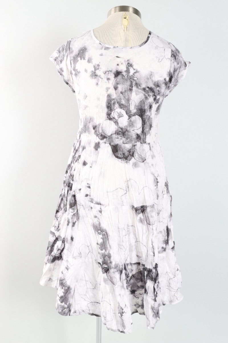 Jade Dress - Ghost Blooms