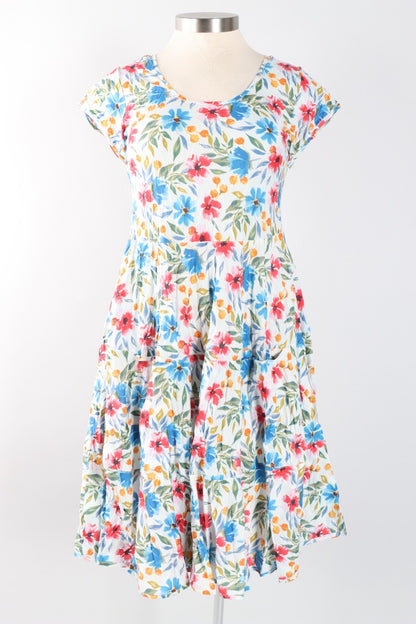 Jade Dress - Spring has Spring