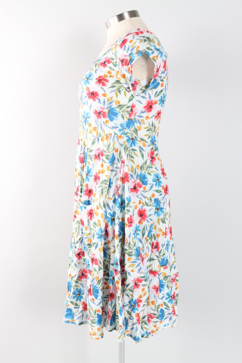 Jade Dress - Spring has Spring