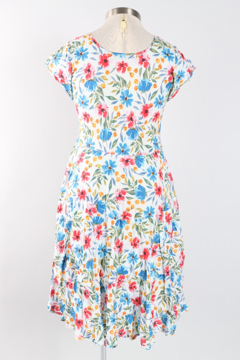 Jade Dress - Spring has Spring