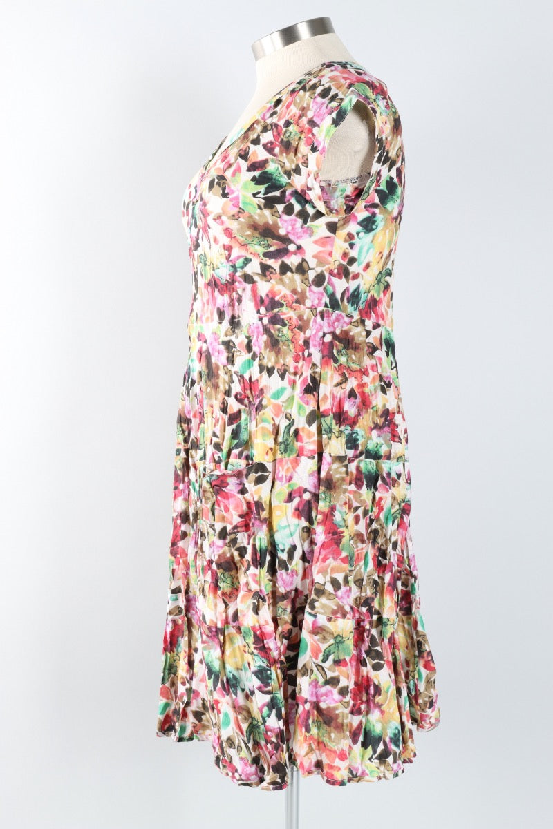 Jalen Dress - Many Blooms