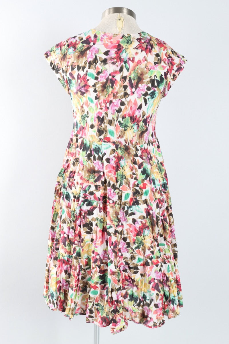  Jalen Dress - Many Blooms