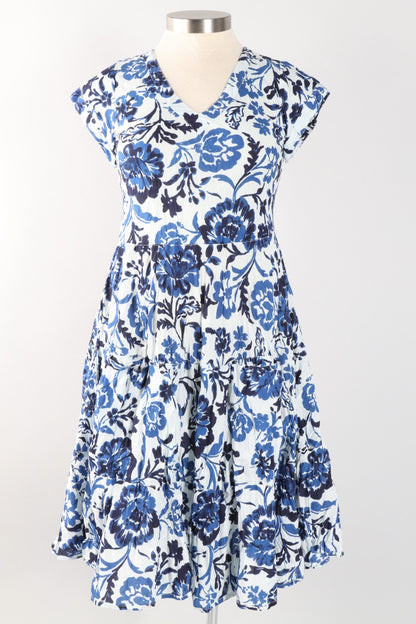 Jalen Dress - Blue Bell