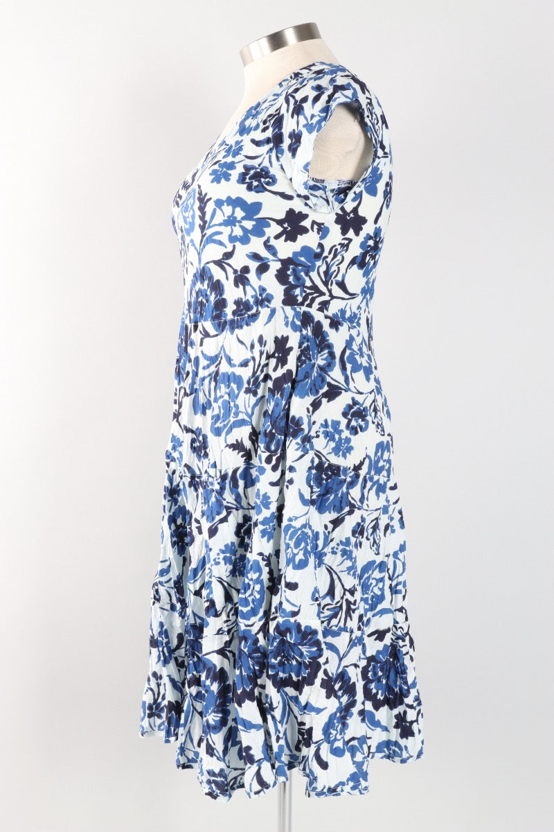 Jalen Dress - Blue Bell