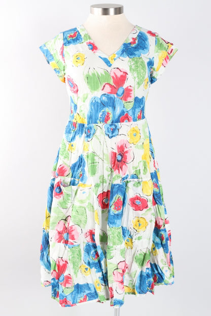 Jalen Dress - Field of Flowers