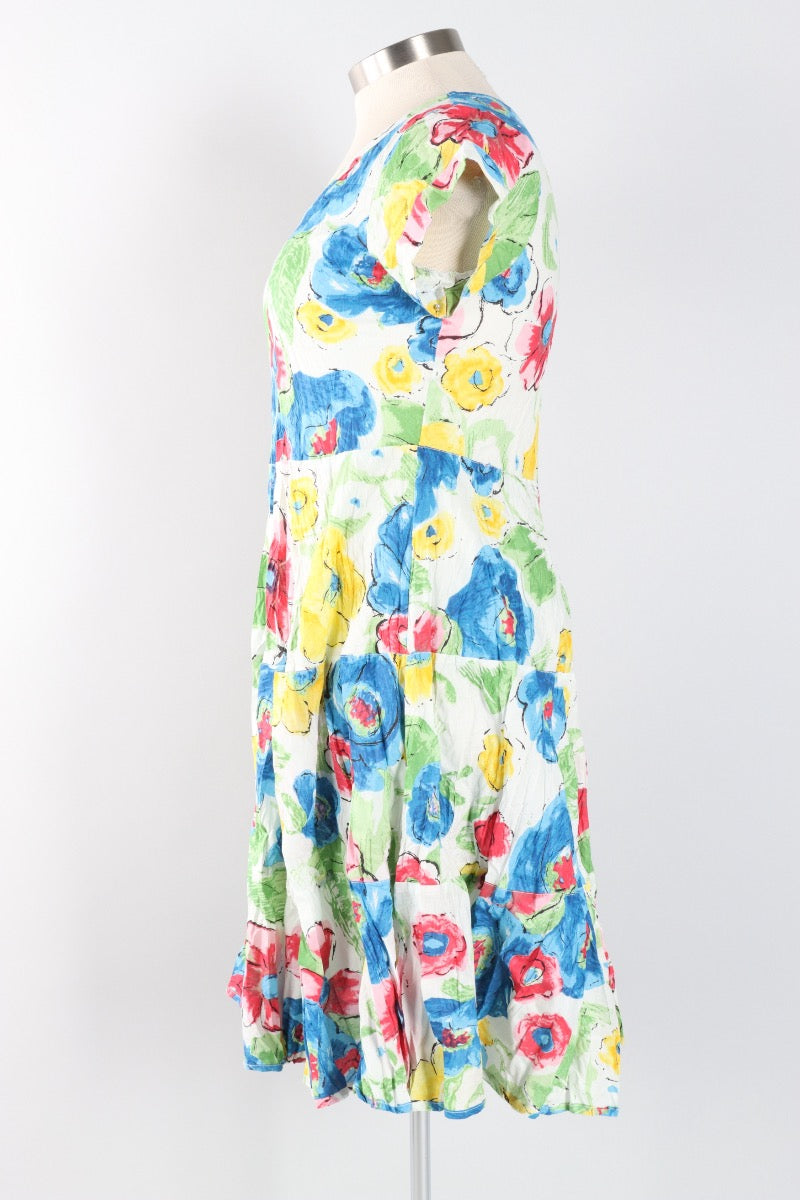 Jalen Dress - Field of Flowers