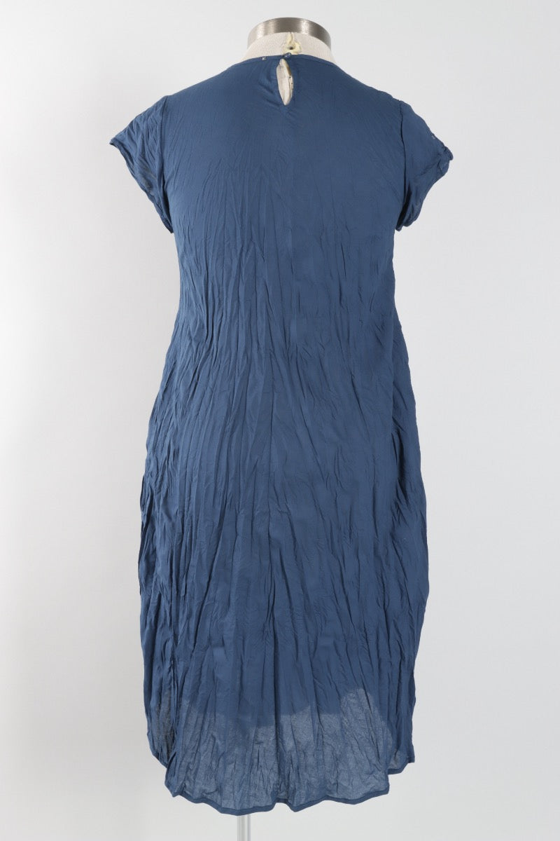 Joba Dress - Indigo