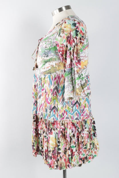 Jazz Dress - Mixed Print