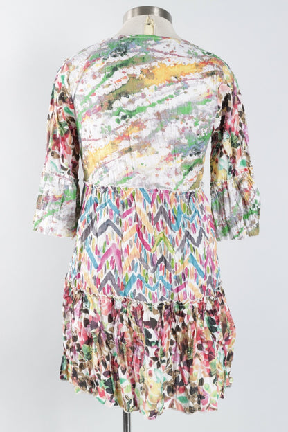 Jazz Dress - Mixed Print