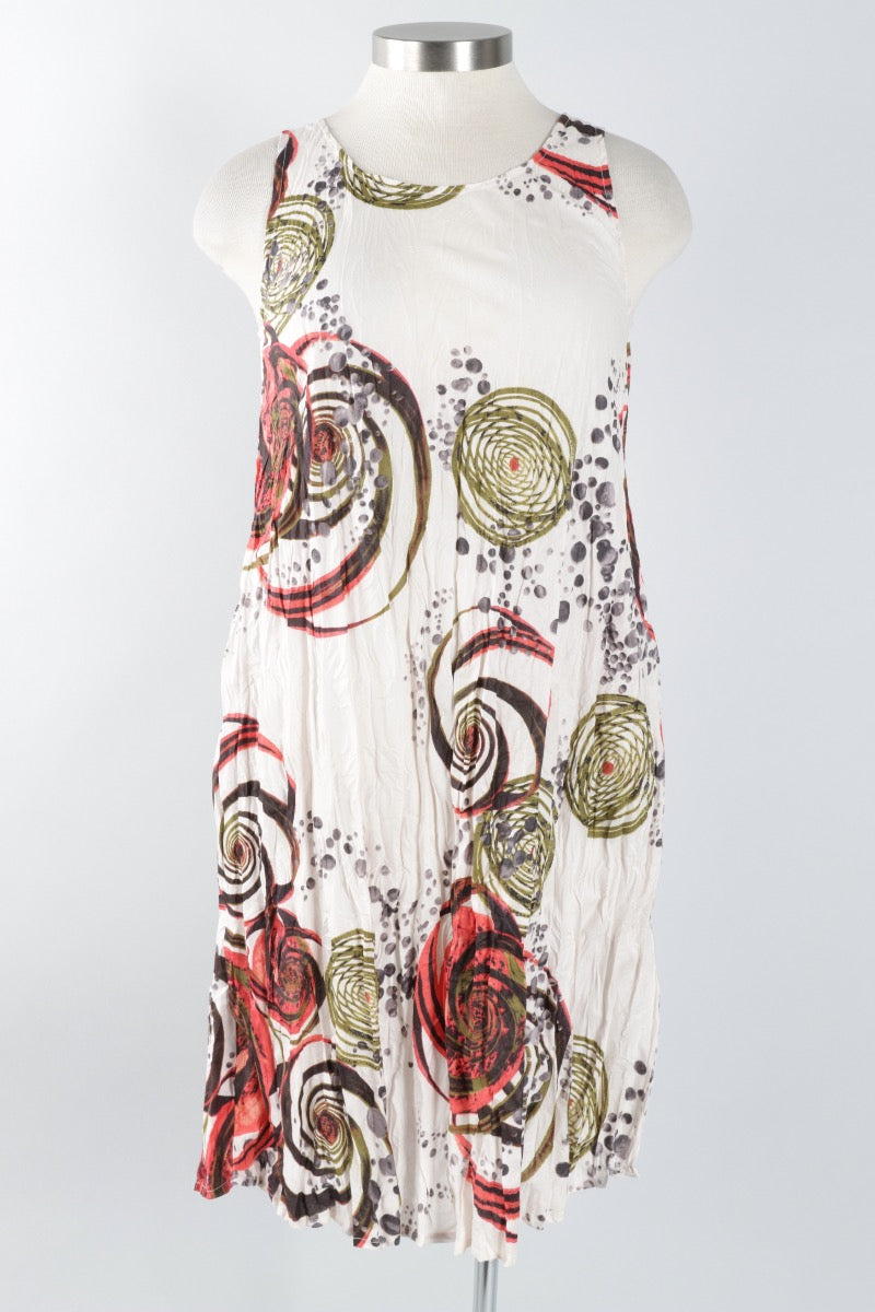 Jamy Dress - Orangesicle