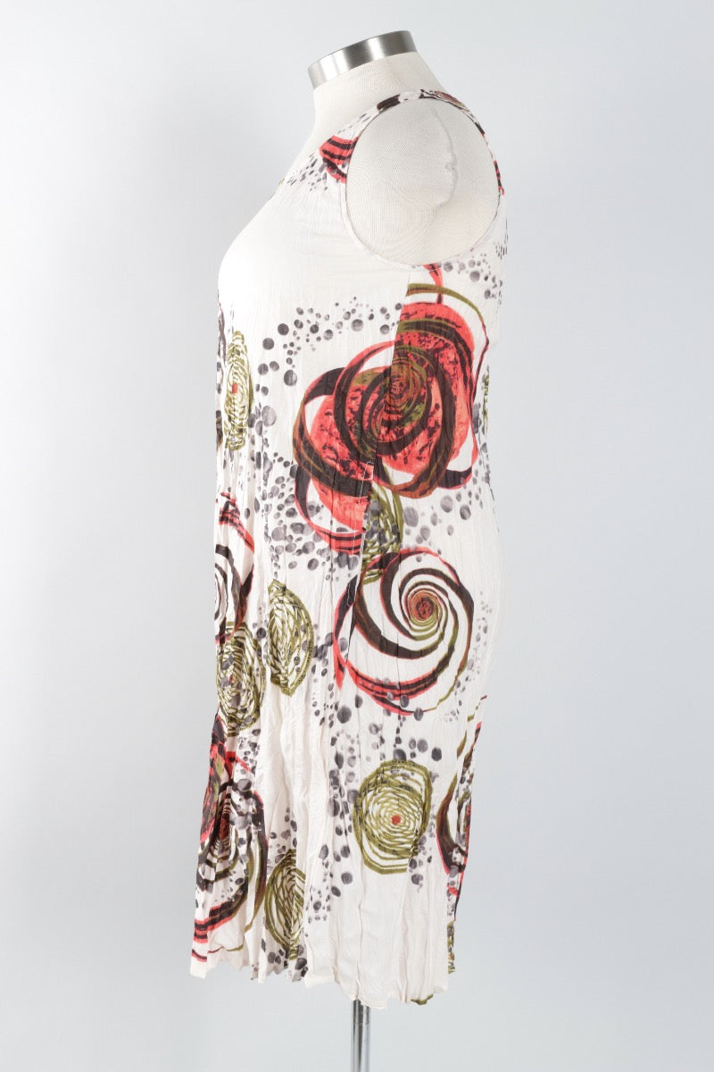 Jamy Dress - Orangesicle