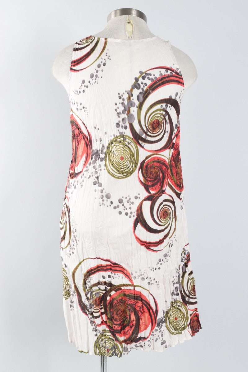 Jamy Dress - Orangesicle