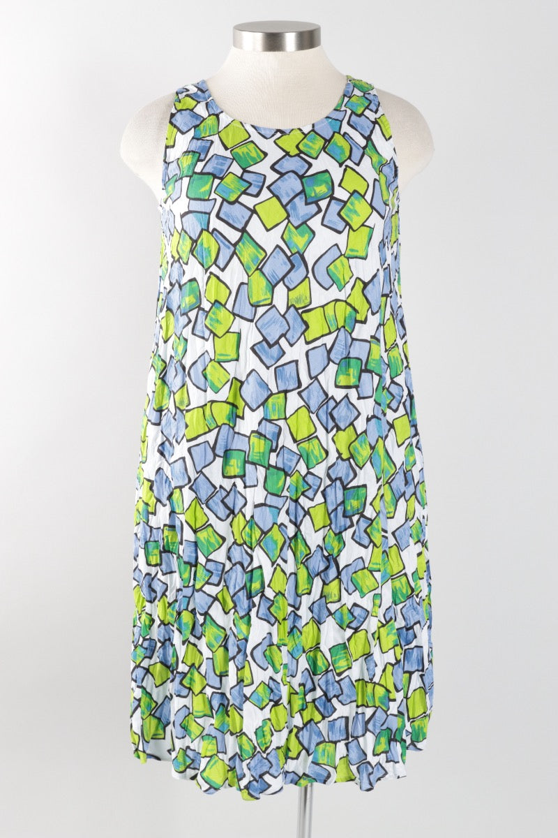 Jamy Dress - Squares