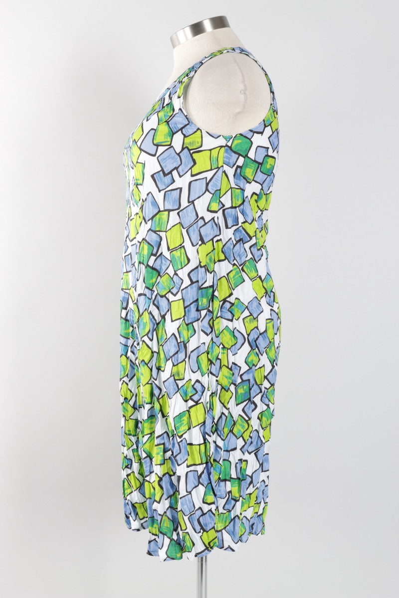 Jamy Dress - Squares